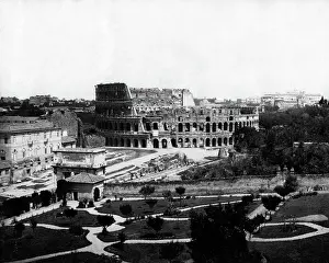 Coliseum: Colosseum, Rome, Italy