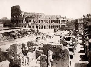 Colosseum: The Colosseum, Rome, Italy