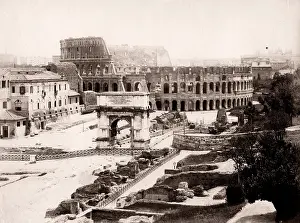 Colosseum: The Colosseum, Rome, Italy