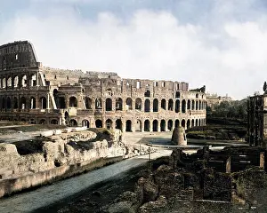 Coliseum: Colosseum, Rome, Italy