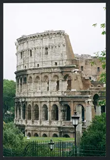 Nicola Swann: COLOSSEUM/ROME/SIDE VIEW