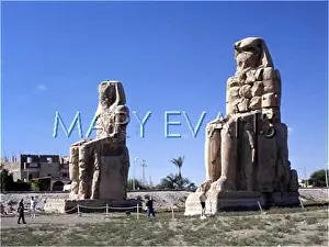 1386: COLOSSI OF MEMNON