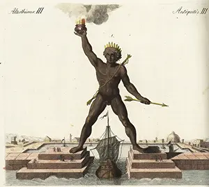 Helios: The colossus at Rhodes