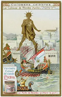 Pedestals: COLOSSUS OF RHODES