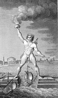 Shipwreck: Colossus of Rhodes, lighthouse in the form of