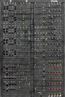 Cracking: Colossus Showing Q Panel, 1945