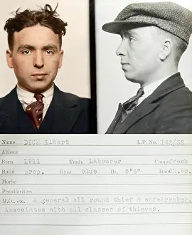 Mugshots: Colour of Crime