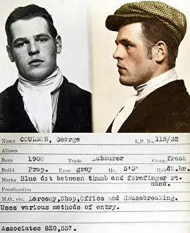 Mugshots: Colour of Crime