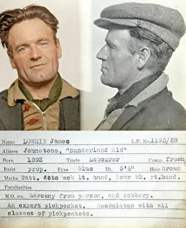 Mugshots: Colour of Crime