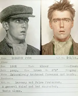 Mugshots: Colour of Crime