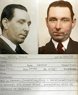 Mugshots: Colour of Crime