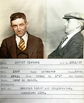 Mugshots: Colour of Crime