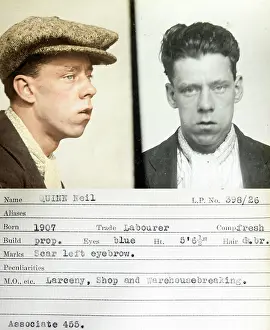 Mugshots: Colour of Crime