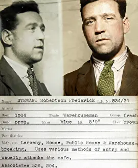 Mugshots: Colour of Crime