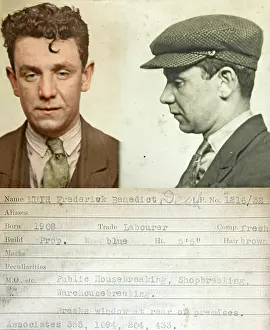 Mugshots: Colour of Crime