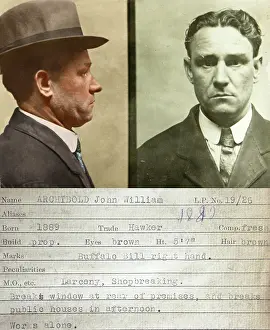 Mugshots: Colour of Crime