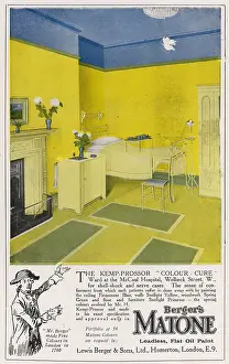 Welbeck: COLOUR CURE WARD/1918