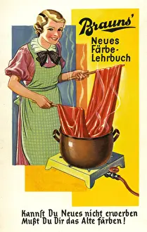 Homemaker: Colour dye advert