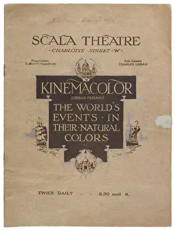 Scala: COLOUR FILMS IN 1911