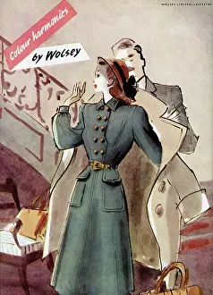 Harmonies: Colour harmonies by Wolsey