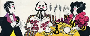 Posh: Colour illustration - Cafe de Posh