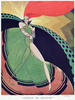 Thirties Style: Colour illustration by Sogata
