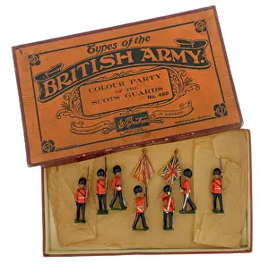 Guardsman: Colour Party of the Scots Guards