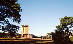 Lusaka: Colour photo of cathedral in Lusaka; Generations