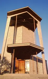 Lusaka: Colour photo of cathedral in Lusaka; Generations