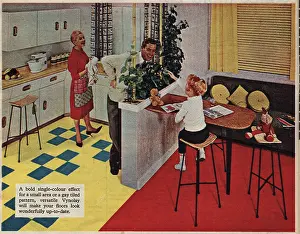 Householder: Colour photo featuring Vynolay tiles, Practical Householder