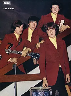 Guitars: Colour photo of The Kinks