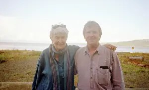 Denman: Colour photo of Mary Benson and Peter Davis on