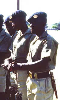 Villon: Colour photo of Rhodesian Light Infantry; Rhodesian