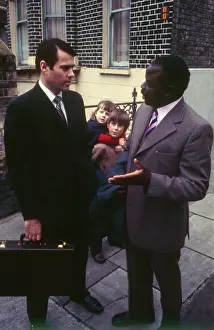 John Benton-harris: Colour and Race - two businessmen