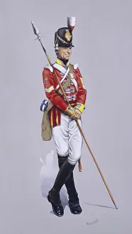 Tassles: Colour Sergeant - 37th Regiment of Foot