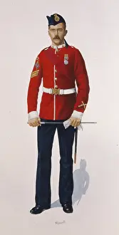 Wellingtons: Colour Sergeant - Duke of Wellington's Regiment