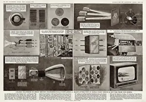 Infographic: Colour television by G.H. Davis