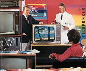 Consult: Colour television set