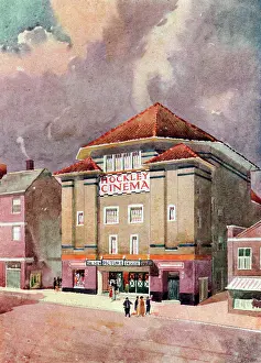 Friba: Colour The Townscape, Hockley Cinema