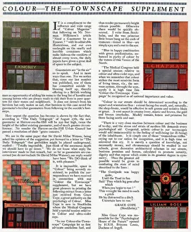 Brighten: Colour The Townscape Supplement
