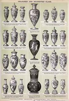 Cupid: Coloured and Decorated Glass, Plate 152