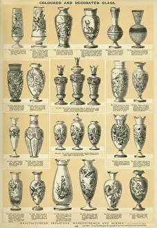 Pots: Coloured and Decorated Glass, Plate 159