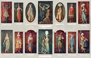 Mlle: Colourful costumes