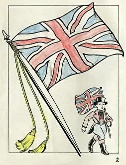 Tassels: Colouring page, For Victory Paint Book, WW2