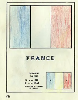 Colouring: Colouring page, For Victory Paint Book, WW2