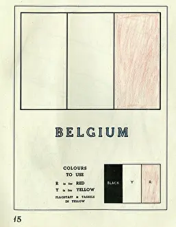 Colouring: Colouring page, For Victory Paint Book, WW2