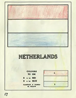 Colouring: Colouring page, For Victory Paint Book, WW2