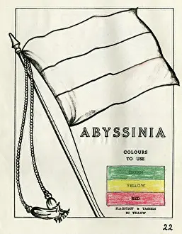 Tassels: Colouring page, For Victory Paint Book, WW2