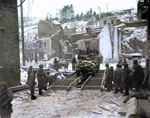 War Torn: Colourised Battle of the Bulge