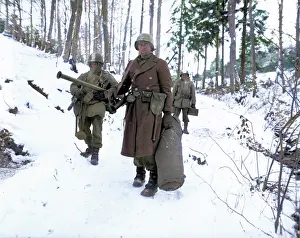 101st: Colourised Battle of the Bulge